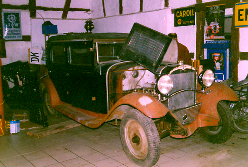 Werner Schollenberger - Beitr&auml;ge zur Automobilgeschichte